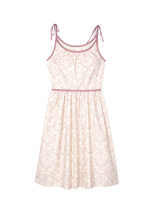 gal meets glam norah dress pink floral brookie