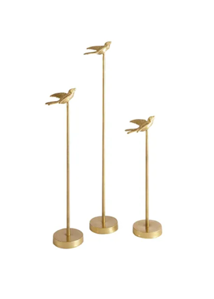 gold bird figurines decor home pier 1