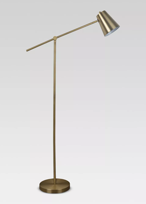 gold floor lamp target girls room decor home