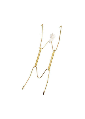 gold plate hangers wall home amazon