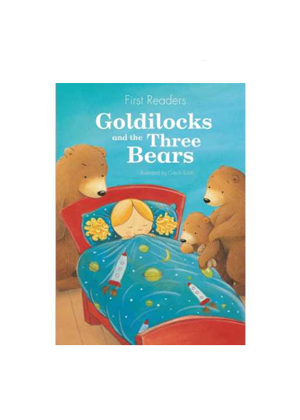 goldilocks and the three bears book bigw