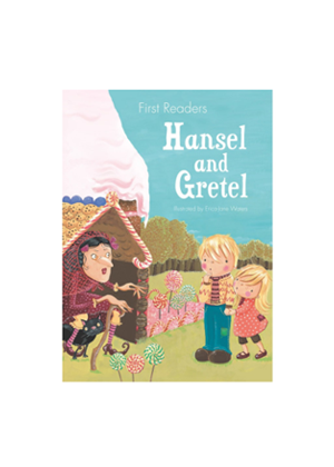 hansel and gretel book bigw