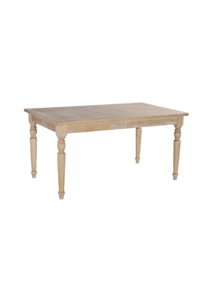 hillary dining table wayfair white wash french home