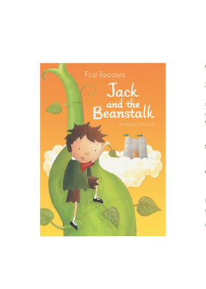 jack and the beanstalk book bigw