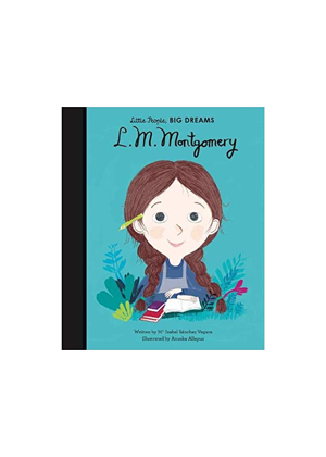 l. m. montgomery little people big dreams kids book amazon