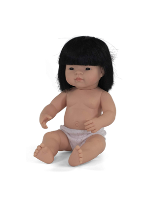 miniland asian girl doll amazon toy