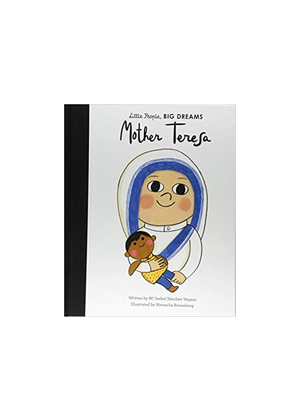 mother theresa book little people big dreams amazon books kids childrens