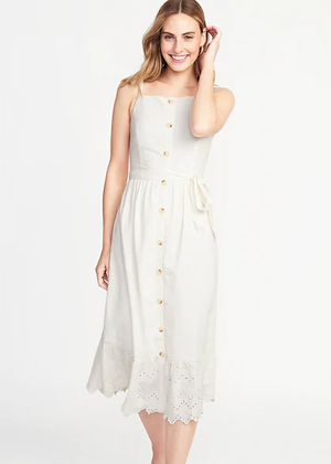 oldnavy brookie cream eyelet dress