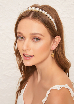 pearl headband shein brookie