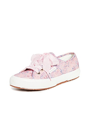 pink floral superga love shack fancy sneakers shopbop