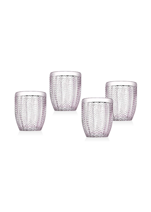 pink old fashioned tumbler glass tjmaxx home dining