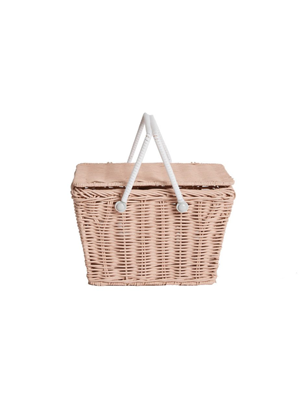 pink pikki picnic basket olli ella maisonette toy