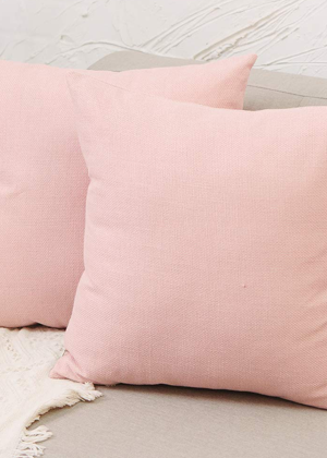 pink pillow covers 2 amazon home