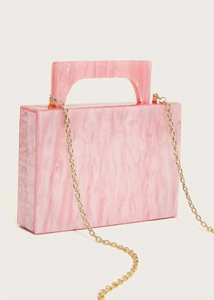 pink stone handbag shein brookie