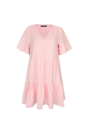 pink tiered dress brookie amazon