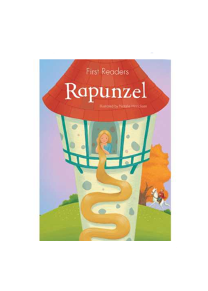 rapunzel book bigw