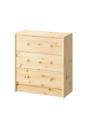 rast drawers ikea wood home decor girls room