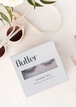 shorties flutterhabit lashes brookie