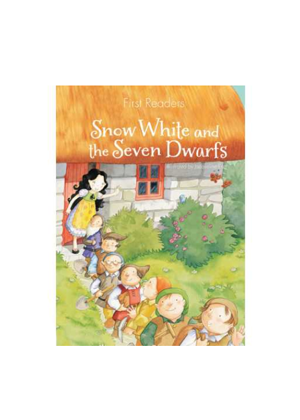 snow white book bigw