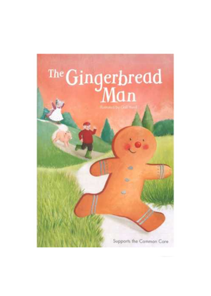 the gingerbread man book bigw