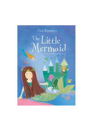 the little mermaid book bigw