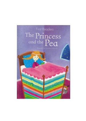 the princess and the pea book bigw