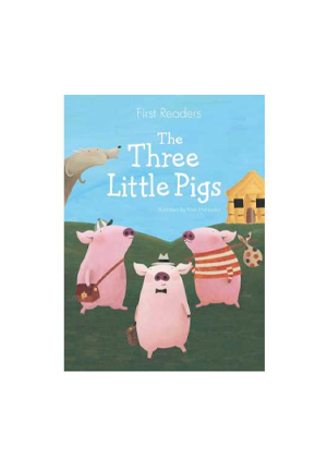 the three little pigs book bigw