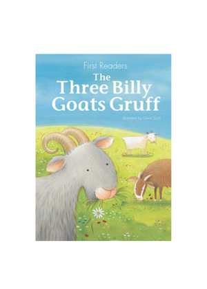 three billy goats gruff book bigw