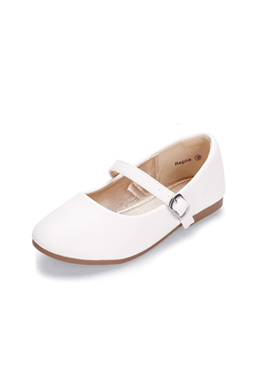 white evie amazon ballet flats