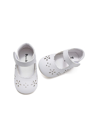 white laser cut ballet maryjanes ayla amazon