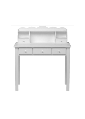 white scallop desk evie room amazon