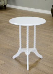 white side table girls room amazon