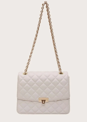 ivory cream quilted chanel handbag brookie shein