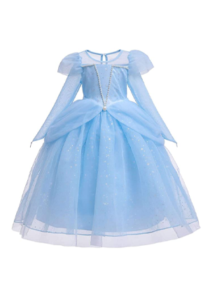 cinderella costume dress up amazon gown evie