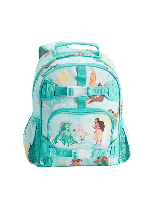 moana disney backpack aqua blue ayla pottery barn school