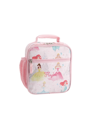 princess disney lunch box pink everley evie pottery barn school