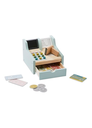 wooden cash register toy adairs evie ayla