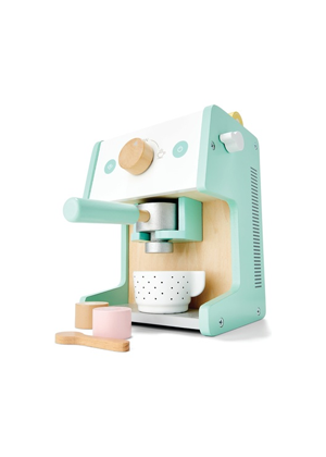 wooden coffee machine kmart kids toys evie ayla