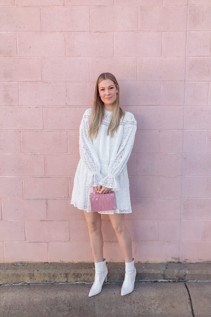 White Lace Dress 3