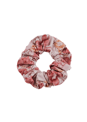 lulu and milly scrunchie florence floral dusty rose pink toddler evie ayla