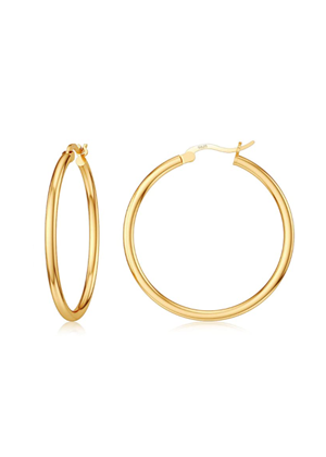 medium gold hoop earrings brookie amazon