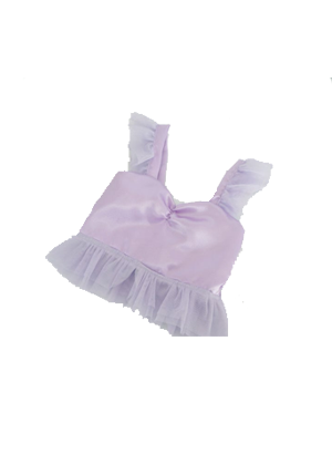 purple mermaid crop top costume dress up etsy evie ayla