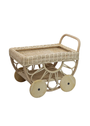 push cart tea rattan kids toys toy evie ayla juni moon