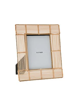 wicker photo frame 5x7 home decor target